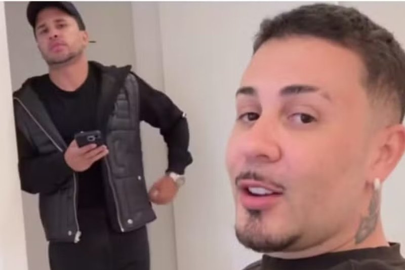 Lucas Guimarães e Carlinhos Maia