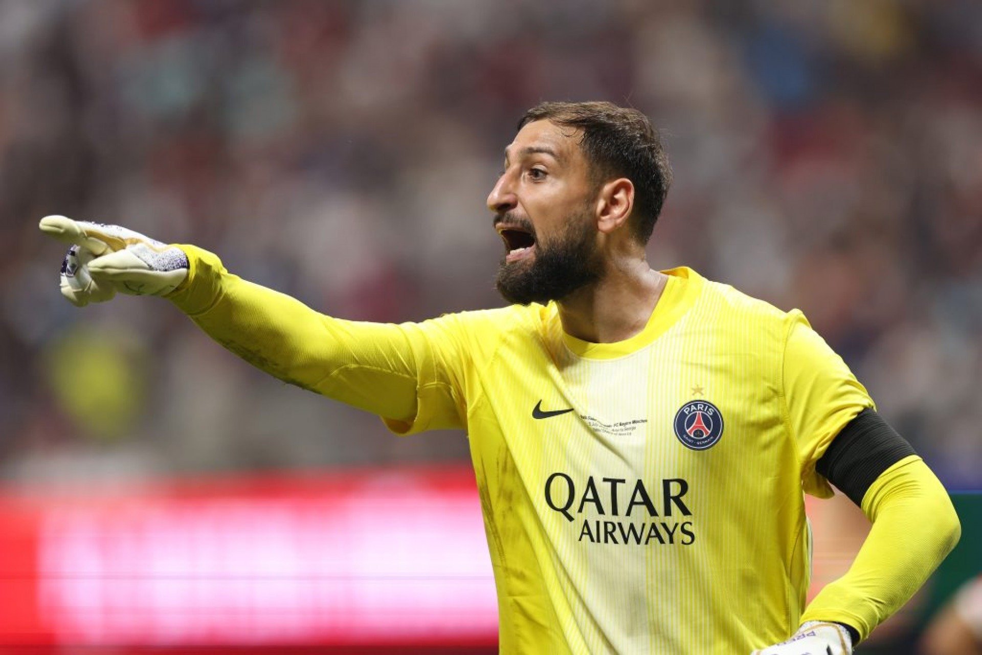 Com futuro incerto, PSG deixa Donnarumma de fora Supercopa da Europa