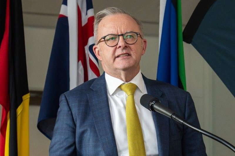Primeiro-ministro australiano, Anthony Albanese, afirmou que a Austrália reconhecerá estado palestino