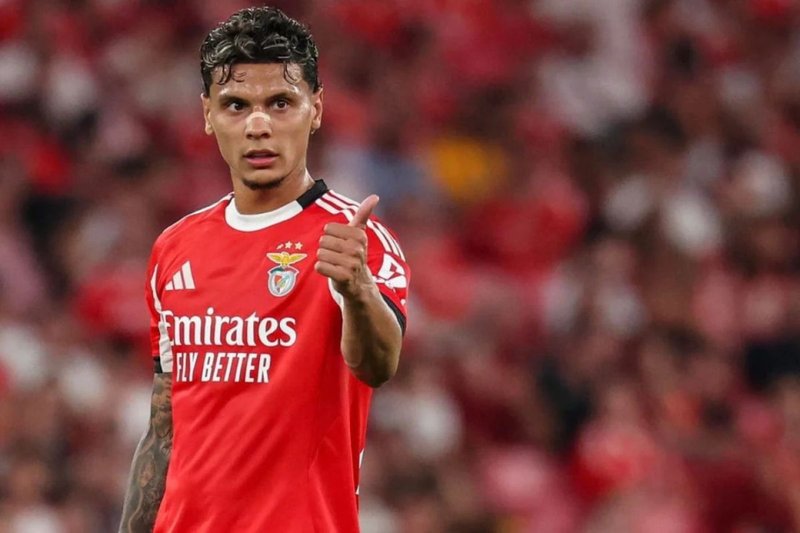Richard Ríos, meia do Benfica