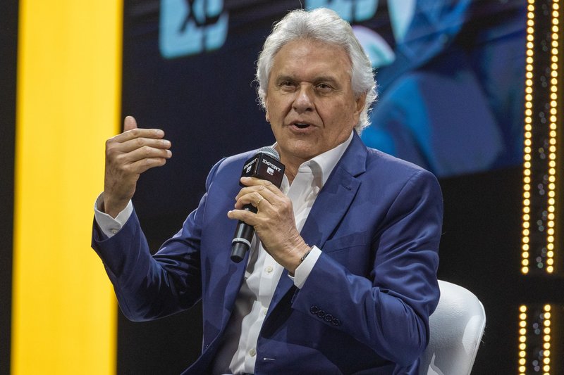 Ronaldo Caiado volta a prometer anistia a Bolsonaro e condenados por 8/1 no 1º dia se virar presidente