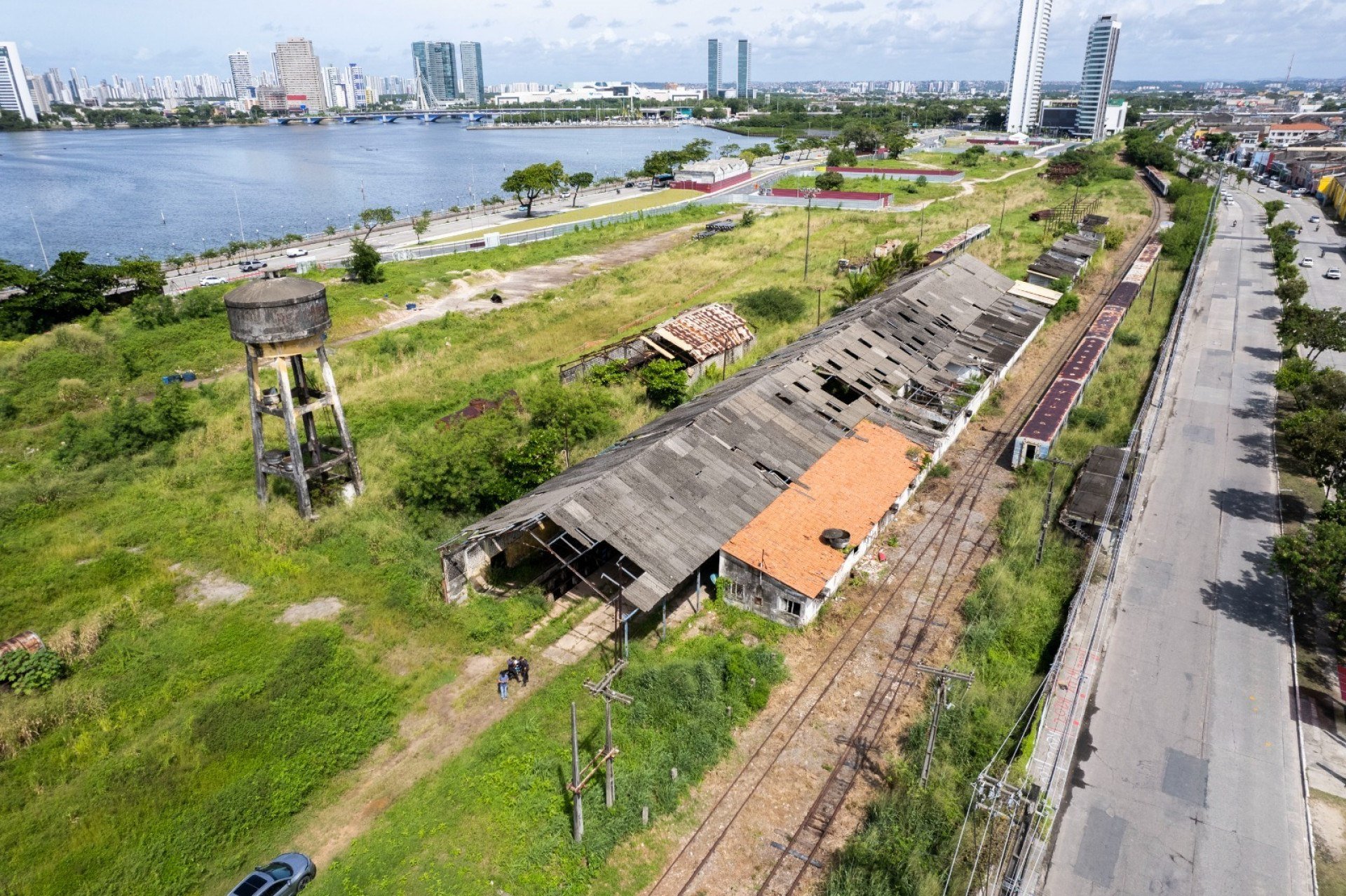 Seminário debate futuro do Parque da Memória Ferroviária no Recife