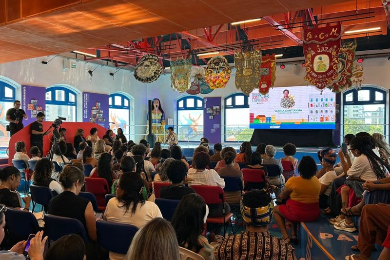 Evento promove o debate sobre inclusão e ascensão de profissionais negras no mercado corporativo. 