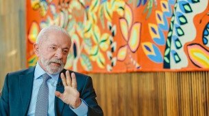 Presidente da Rep&uacute;blica, Luis In&aacute;cio Lula da Silva