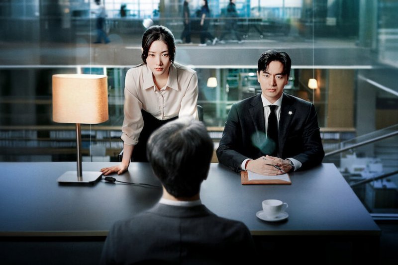 Imagem do dorama "Além do Direito"