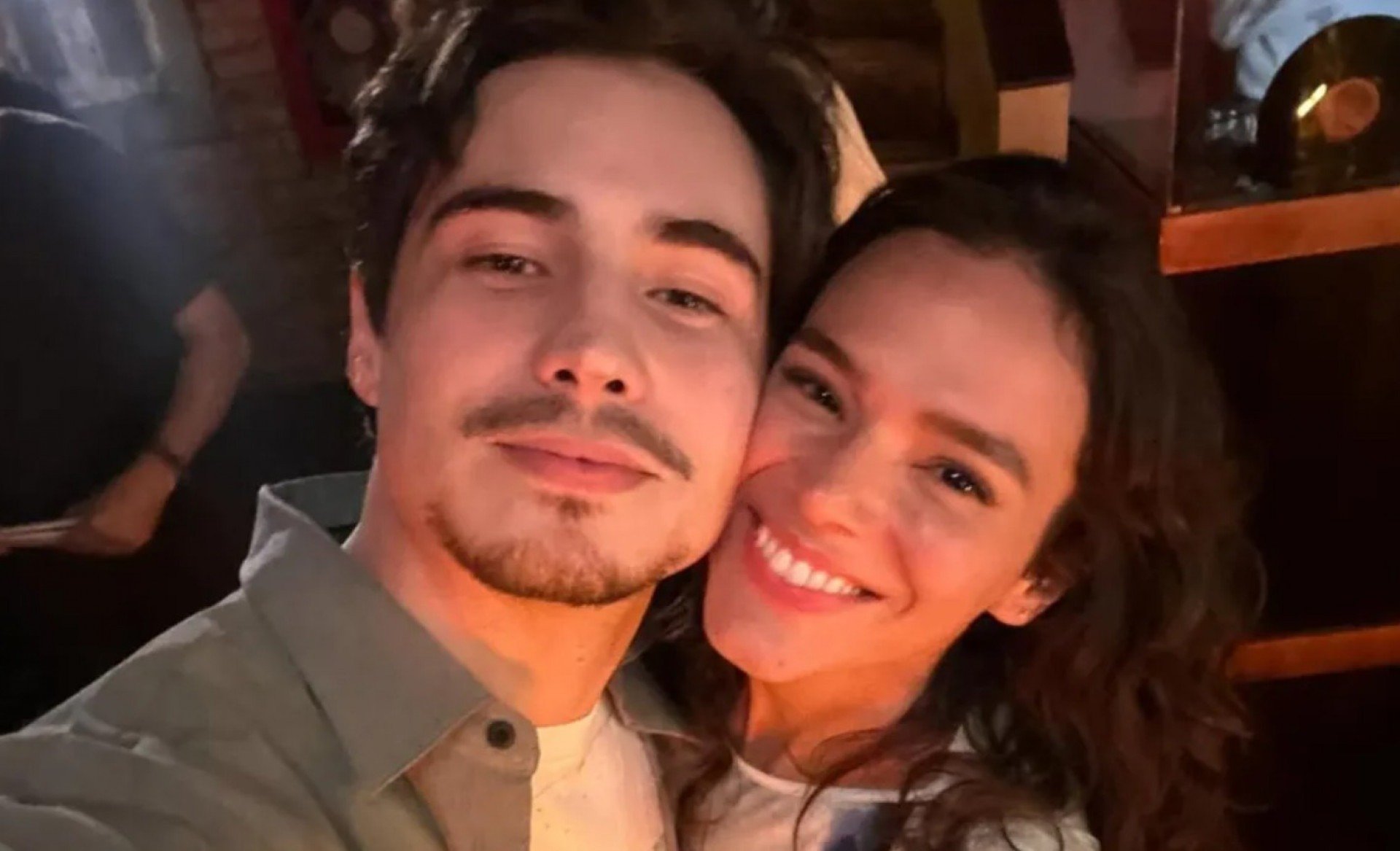 Novo romance? Danilo Mesquita é apontado como affair de Bruna Marquezine