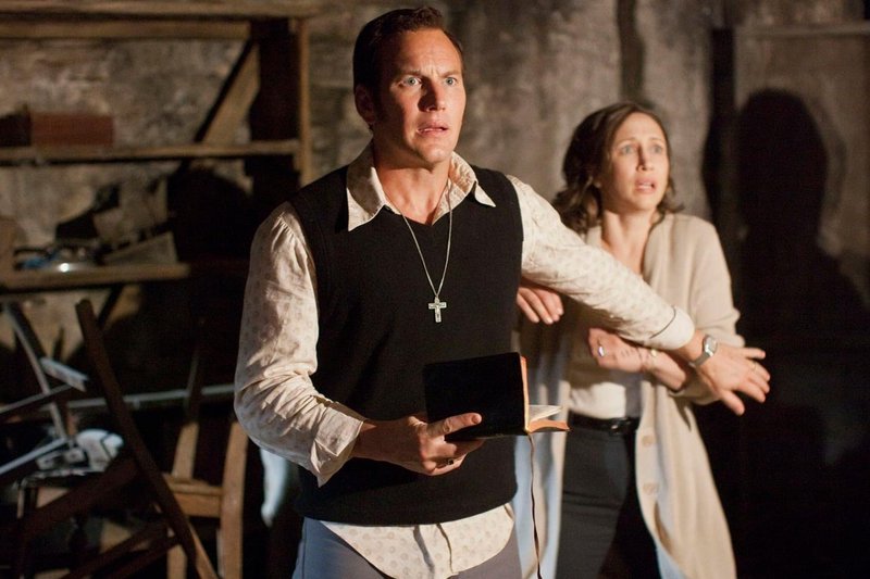 Imagem do filme "Invocação do Mal"