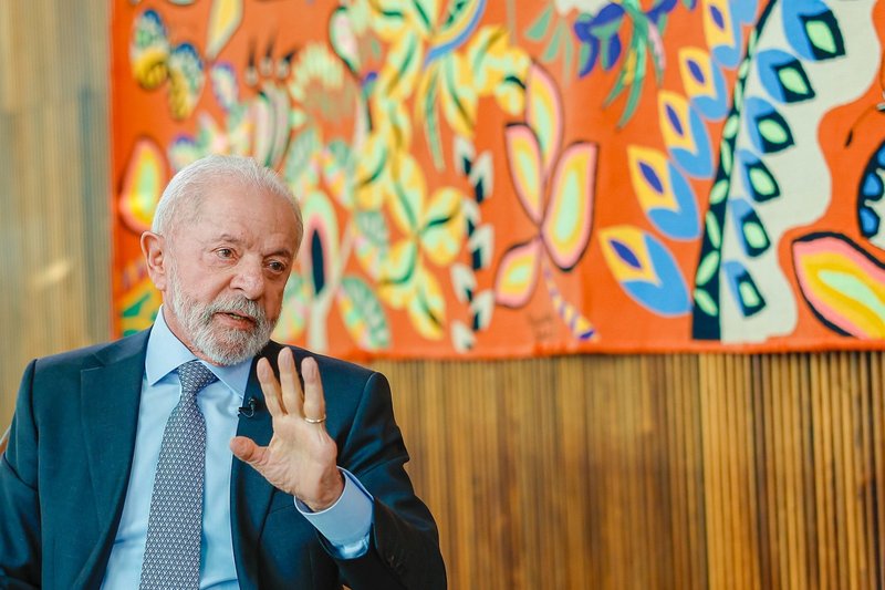 Presidente da Rep&uacute;blica, Luis In&aacute;cio Lula da Silva