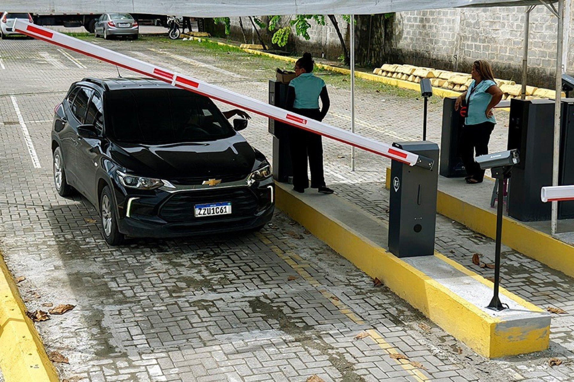 Ceasa começa processo de modernização no sistema de acesso