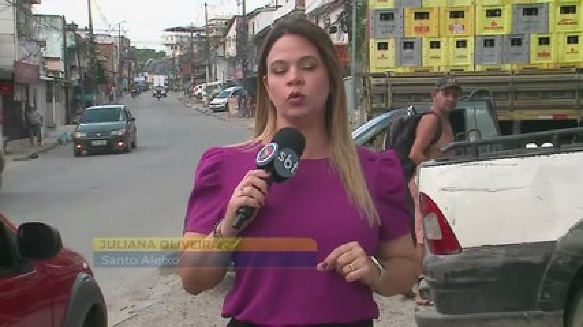 Assaltante de cara limpa rouba padaria em Santo Aleixo e aumenta medo na comunidade