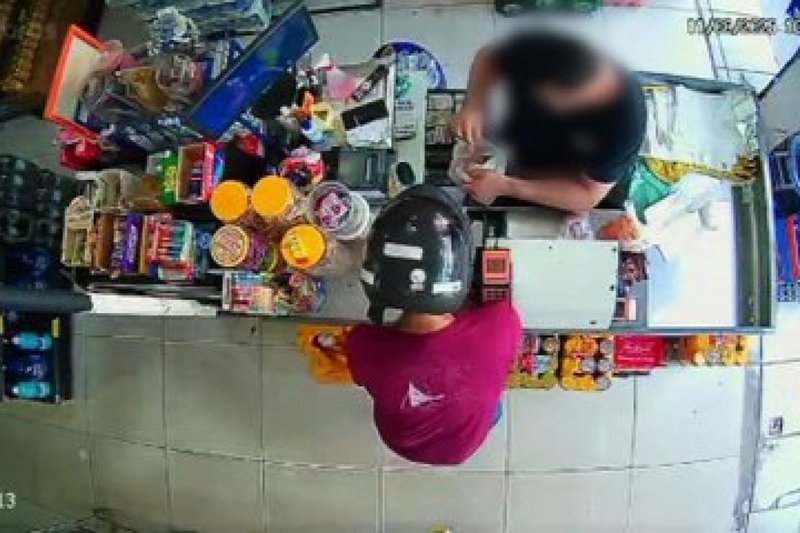 onda de assaltos gera pânico entre comerciantes de Roda de Fogo no Recife: relatos detalham a agressividade dos criminosos