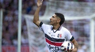 Geovany, atacante do Santa Cruz e titular na S&eacute;rie D