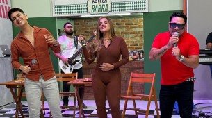 Banda Sentimentos e Marquinhos Balada agitam o Boteco do Barra desta sexta (15)