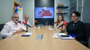 Participaram do Giro Metropolitano, comandado pela apresentadora Natália Ribeiro, o ex-secretário de Educação Mozart Neves Ramos, o colunista do JC Negócios Fernando Castilho e a titular da coluna Enem e Educação, Mirella Araújo.
