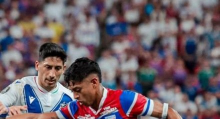Leão do Pici ficou apenas no empate sem gols com o Vélez Sarsfield, na Arena Castelão, em duelo de ida das oitavas do torneio continental.