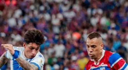 Fortaleza tropeça e empata com o Velez em casa pela Libertadores