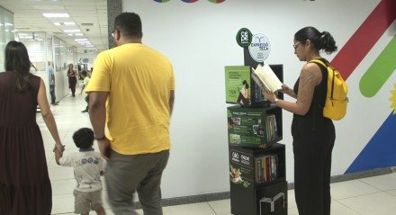 Unidades do Expresso Cidadão recebem pontos de leitura