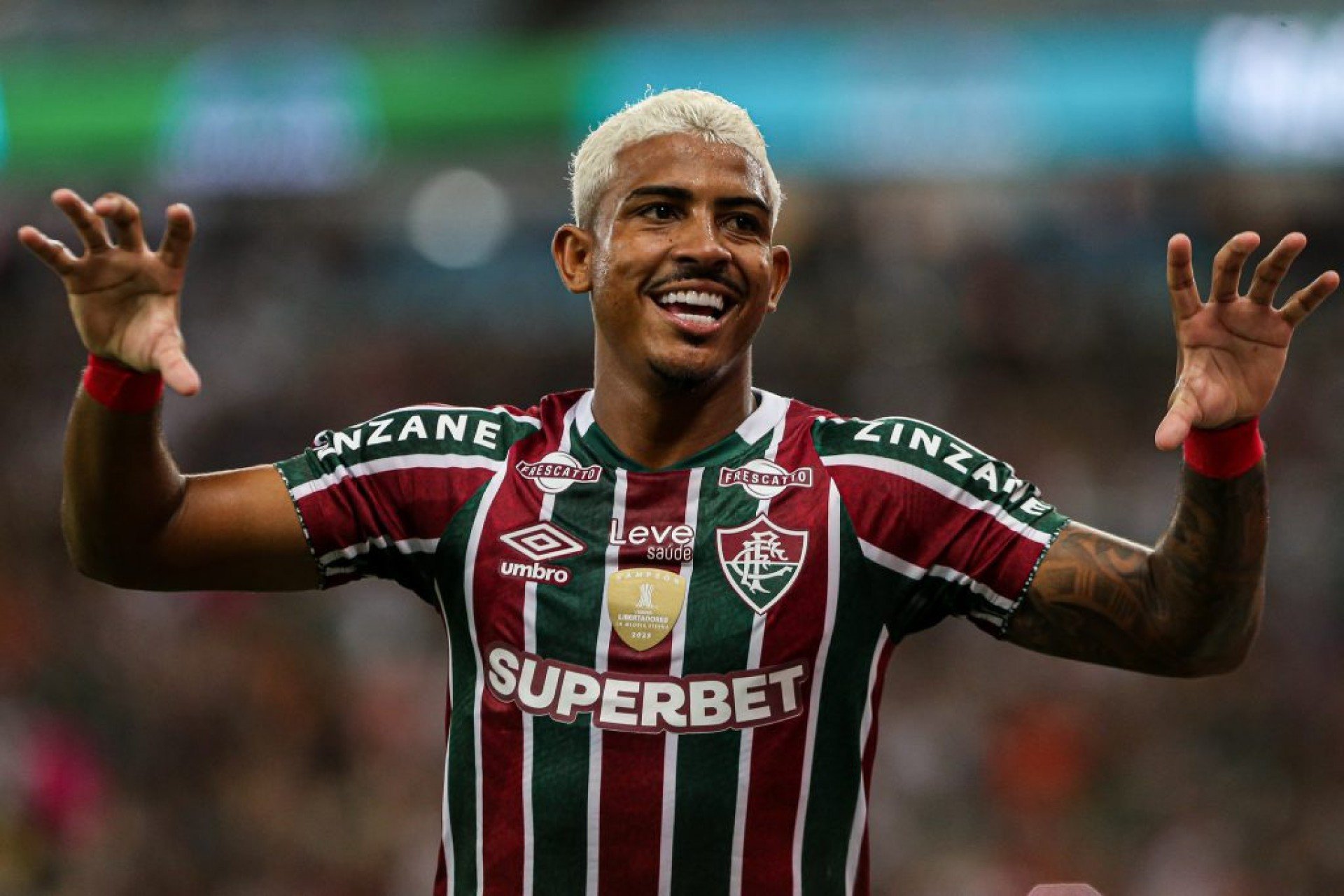 Fluminense recusa investida do Shakhtar Donetsk por John Kennedy