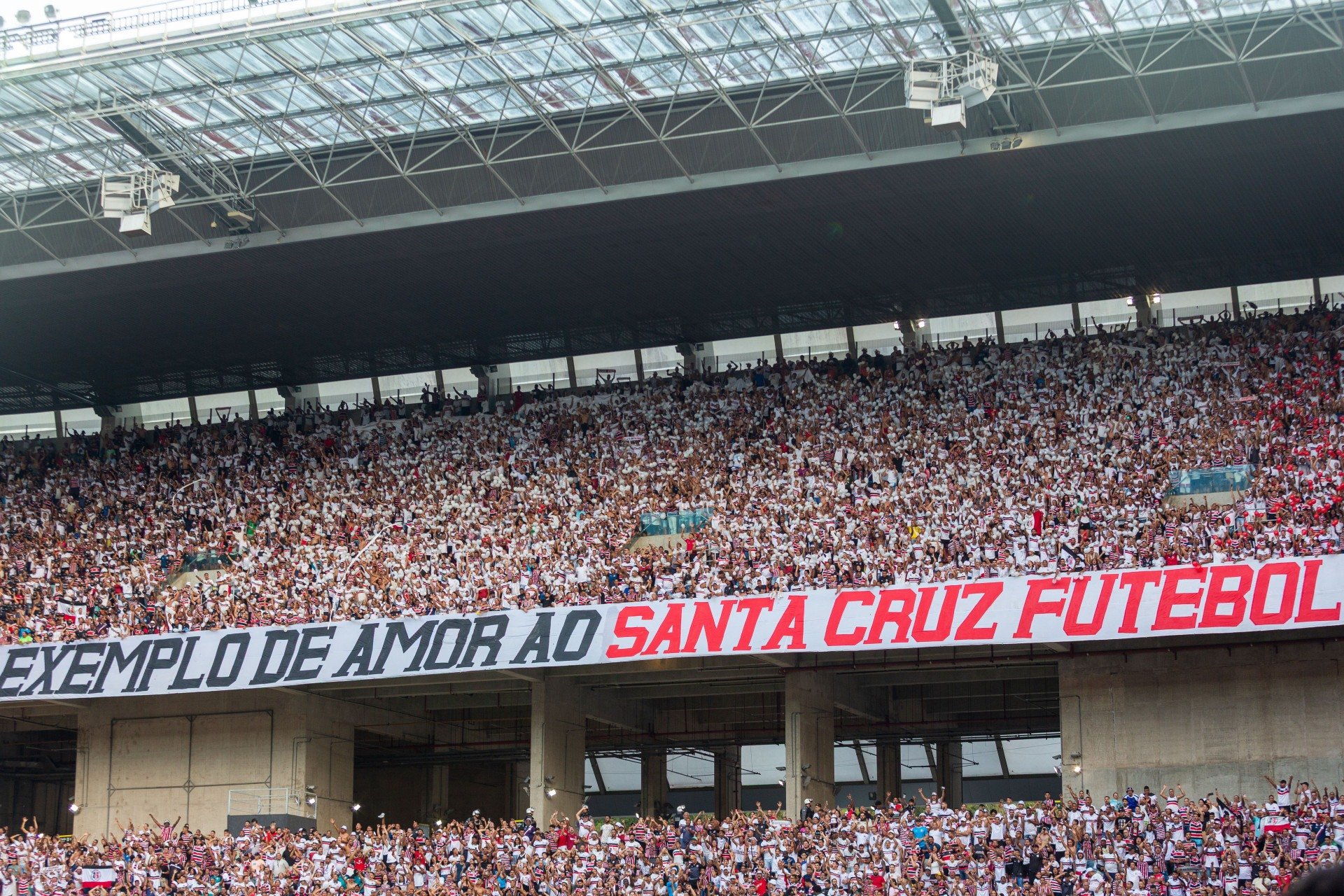 Santa Cruz divulga nova parcial de ingressos vendidos para duelo contra o Altos