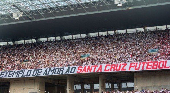 Vem novo recorde? Santa Cruz domina lista de maiores públicos da história da Série D