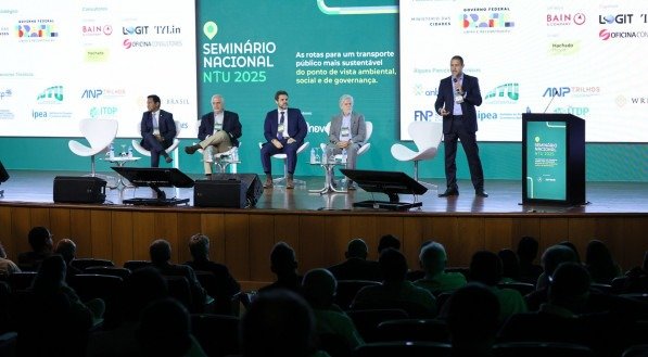 O detalhamento do estudo foi apresentado durante o Semin&aacute;rio Nacional de Transporte P&uacute;blico 2025, realizado pela Associa&ccedil;&atilde;o Nacional das Empresas de Transportes Urbanos (NTU) em Bras&iacute;lia