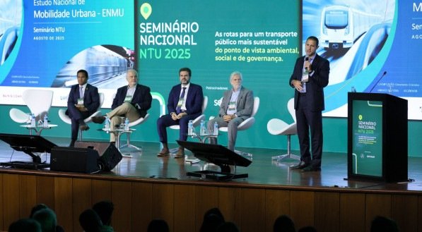 O detalhamento do estudo foi apresentado durante o Semin&aacute;rio Nacional de Transporte P&uacute;blico 2025, realizado pela Associa&ccedil;&atilde;o Nacional das Empresas de Transportes Urbanos (NTU) em Bras&iacute;lia