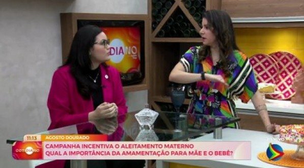 Agosto Dourado: saiba qual a importância da amamentação