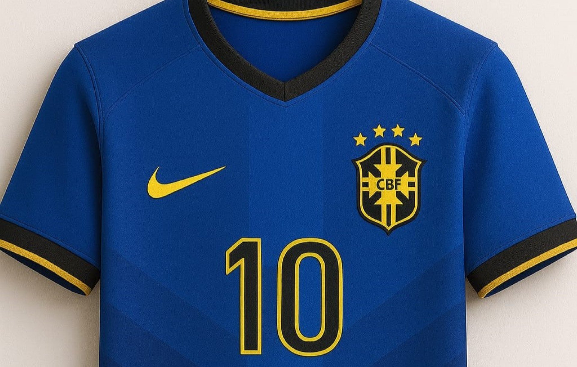 Camisa do Brasil na Copa do Mundo 2026 terá cor ausente na bandeira; aponta vazamento