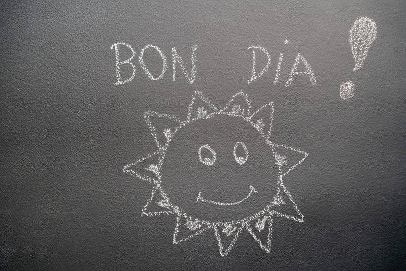Imagem ilustrativa de um desenho de "Bom Dia"