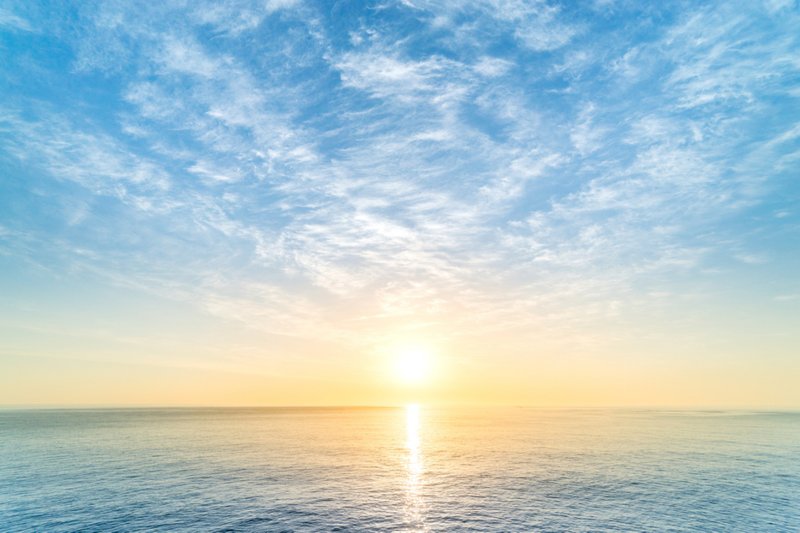Imagem ilustrativa de um céu bonito!
