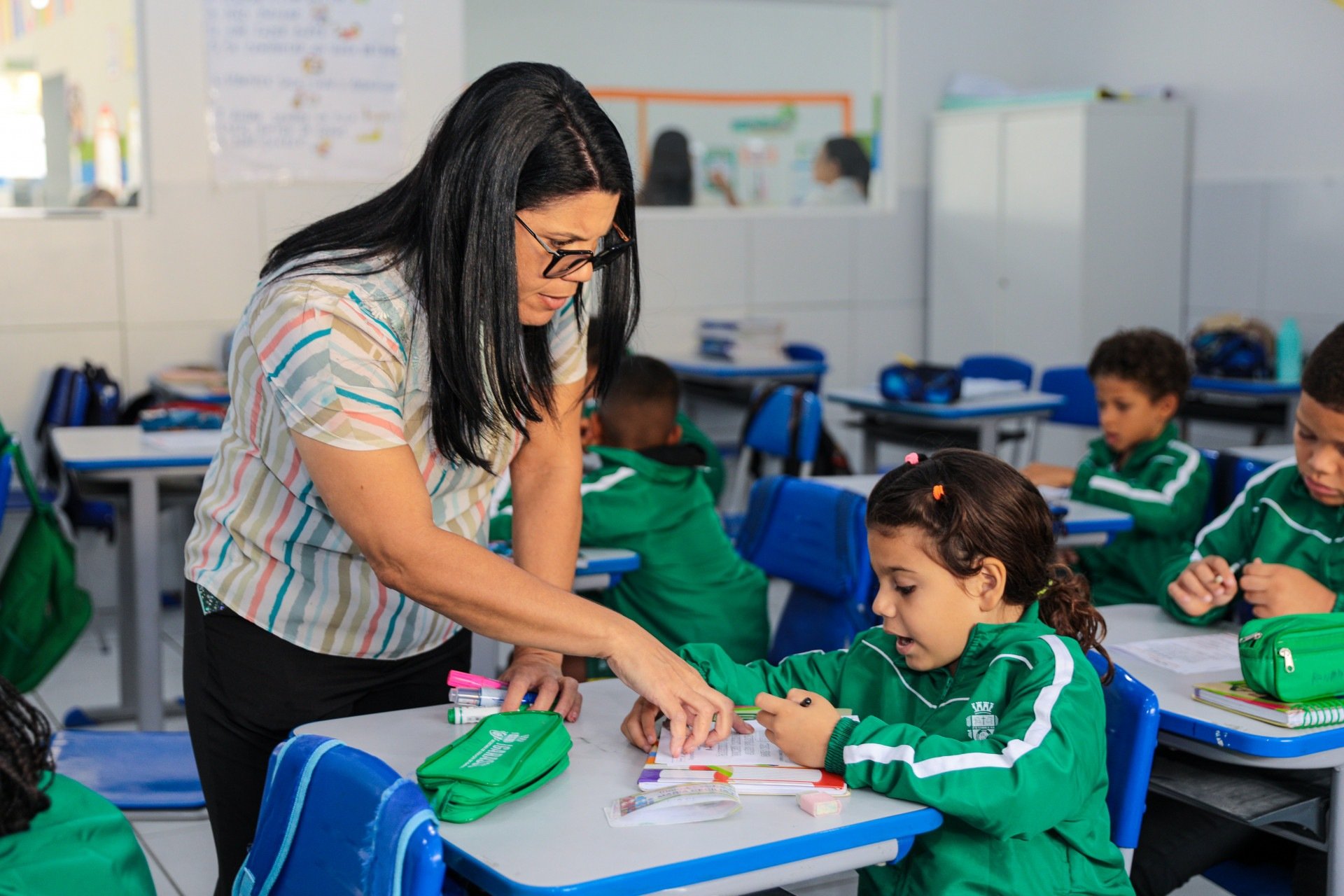 Foto da capa: Enem e Educação