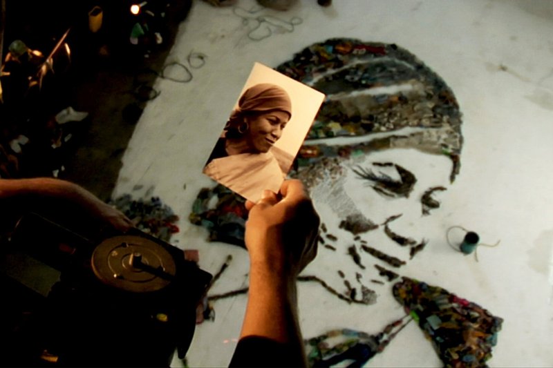 Imagem do documentário 'Lixo Extraordinário', de Lucy Walker