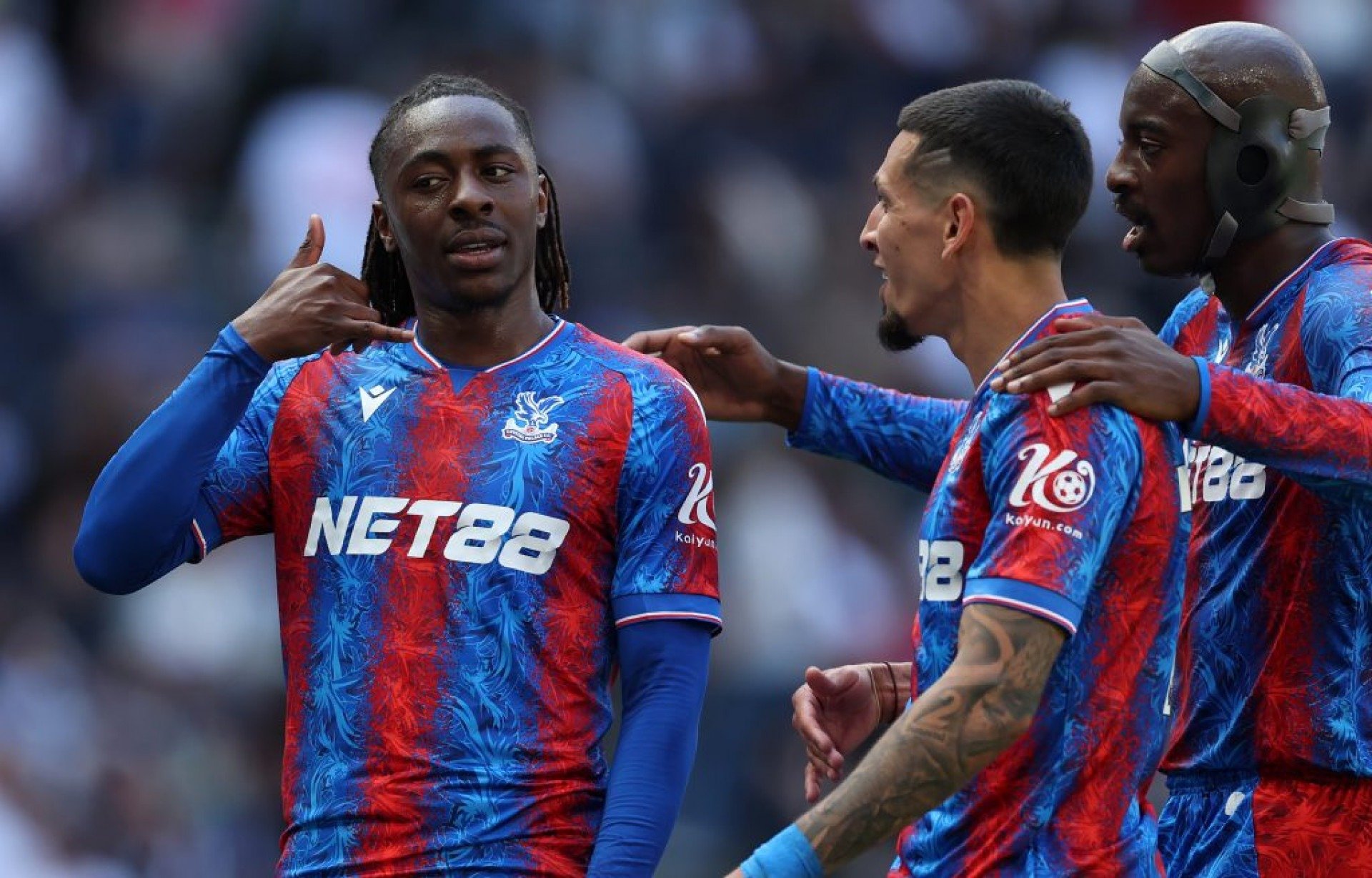 Tottenham entra na disputa com rival pela contratação de destaque do Palace