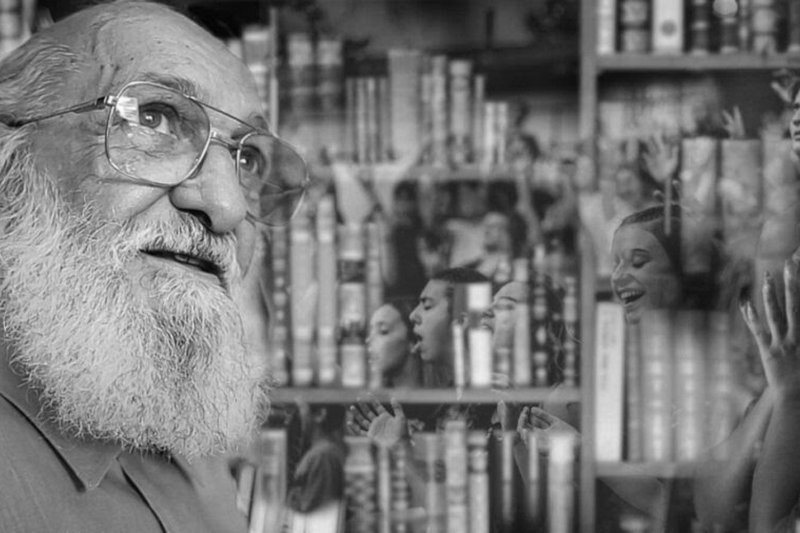 Imagem do documentário "Lendo o Mundo"