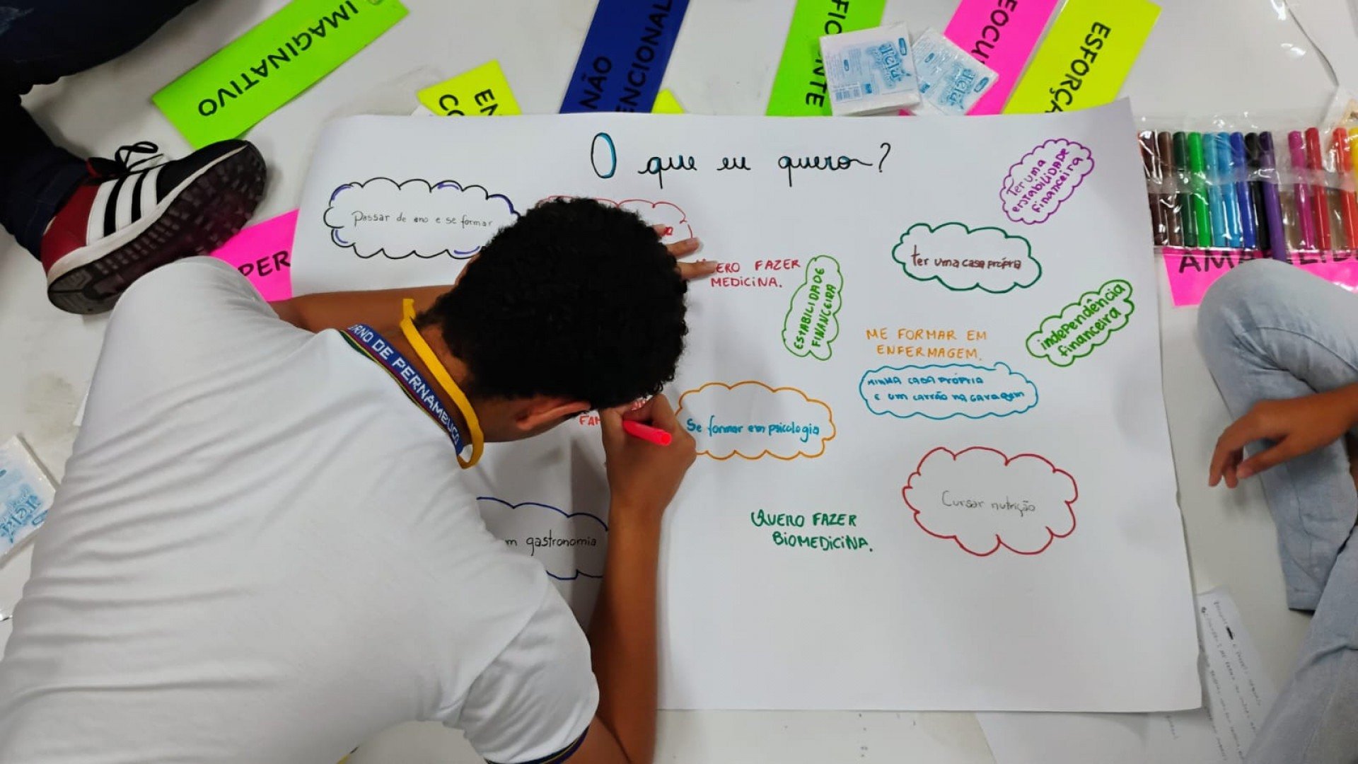 Projeto prepara jovens do Recife para o mercado de trabalho com oficinas gratuitas