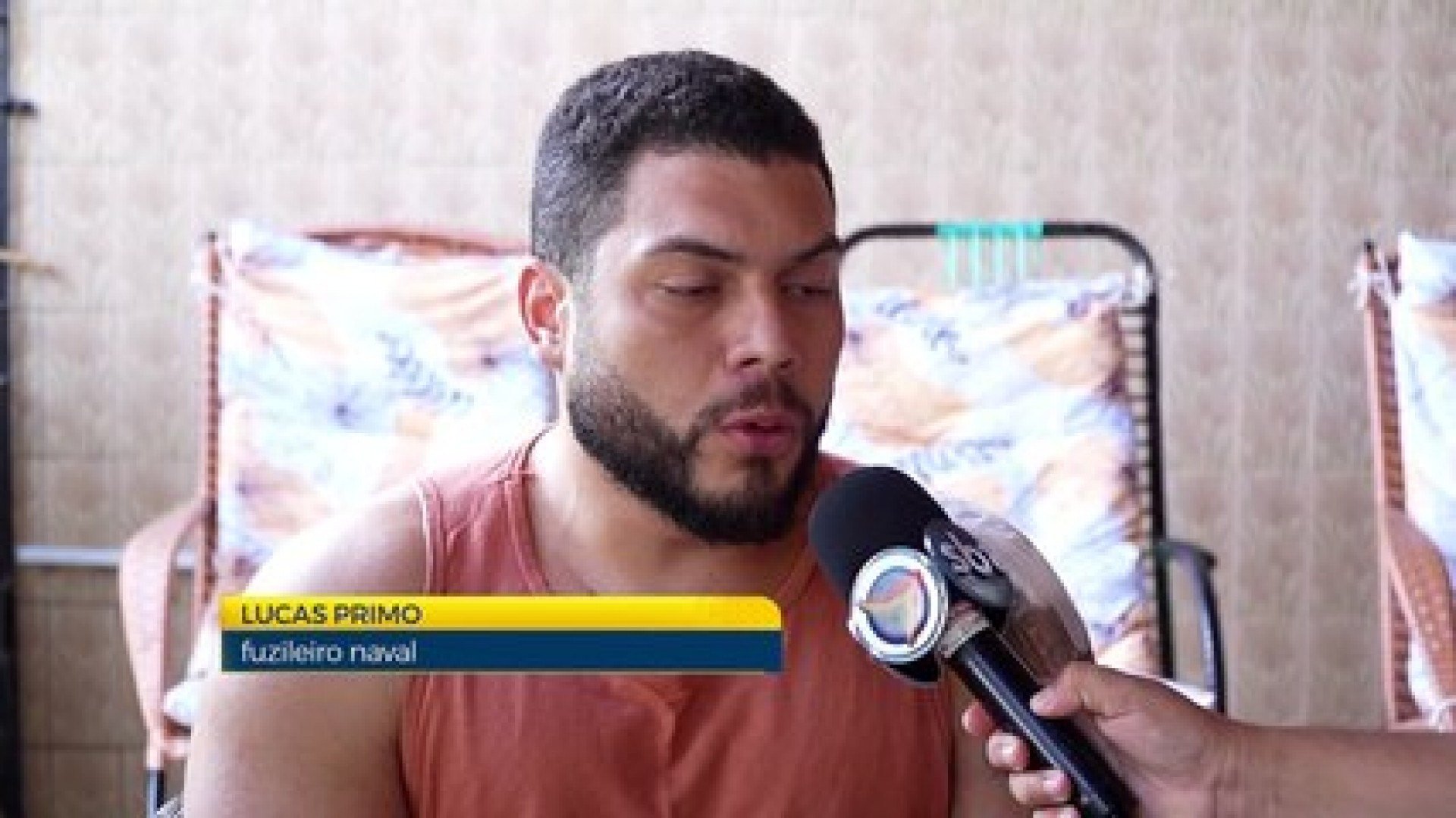Fuzileiro naval reage a assalto na Madalena, é esfaqueado e consegue fugir