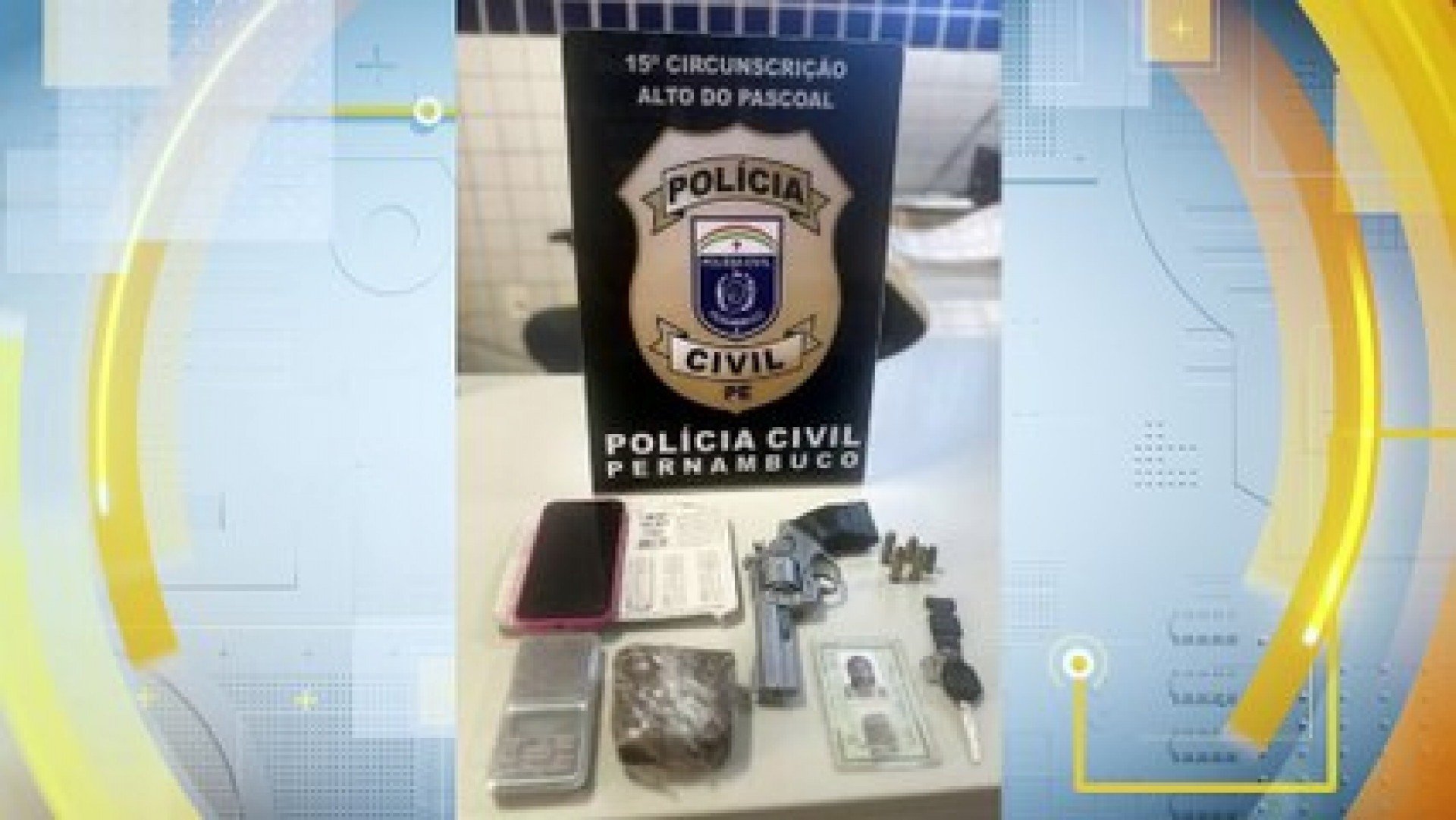 Operação policial na Zona Norte do Recife prende suspeitos e recupera veículo de luxo