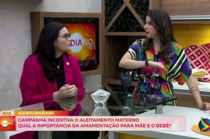 Importância da amamentação: entrevista com especialista sobre mitos e verdades no Agosto Dourado