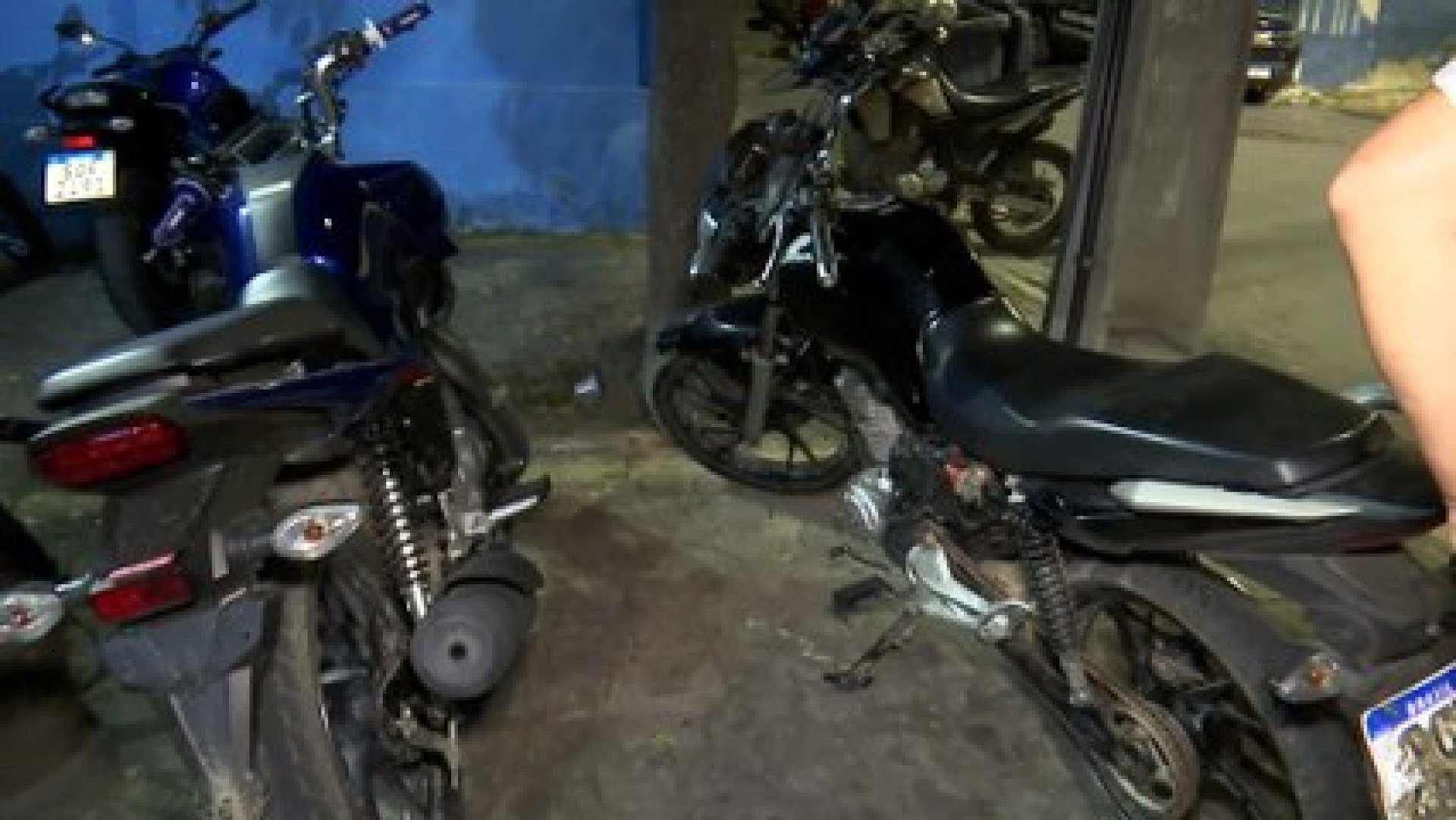 Polícia Militar recupera três motocicletas roubadas e clonadas em Caruaru
