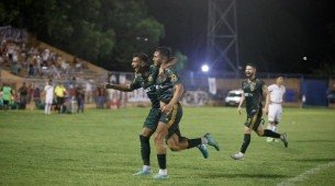 Imagem do último duelo entre Altos e Santa Cruz, em 2024