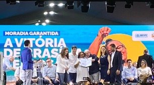 Prefeito do Recife, João Campos, reafirma apoio ao presidente Luiz Inácio Lula da Silva