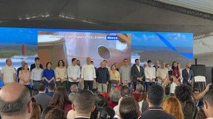 Lula participa de cerimônia de inauguração da Hemobrás 