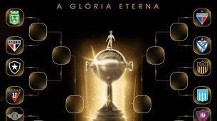 Chaveamento da Libertadores 2025