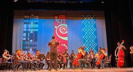 Orquestra de Câmara da ONG Giral estreia turnê na Zona da Mata de Pernambuco