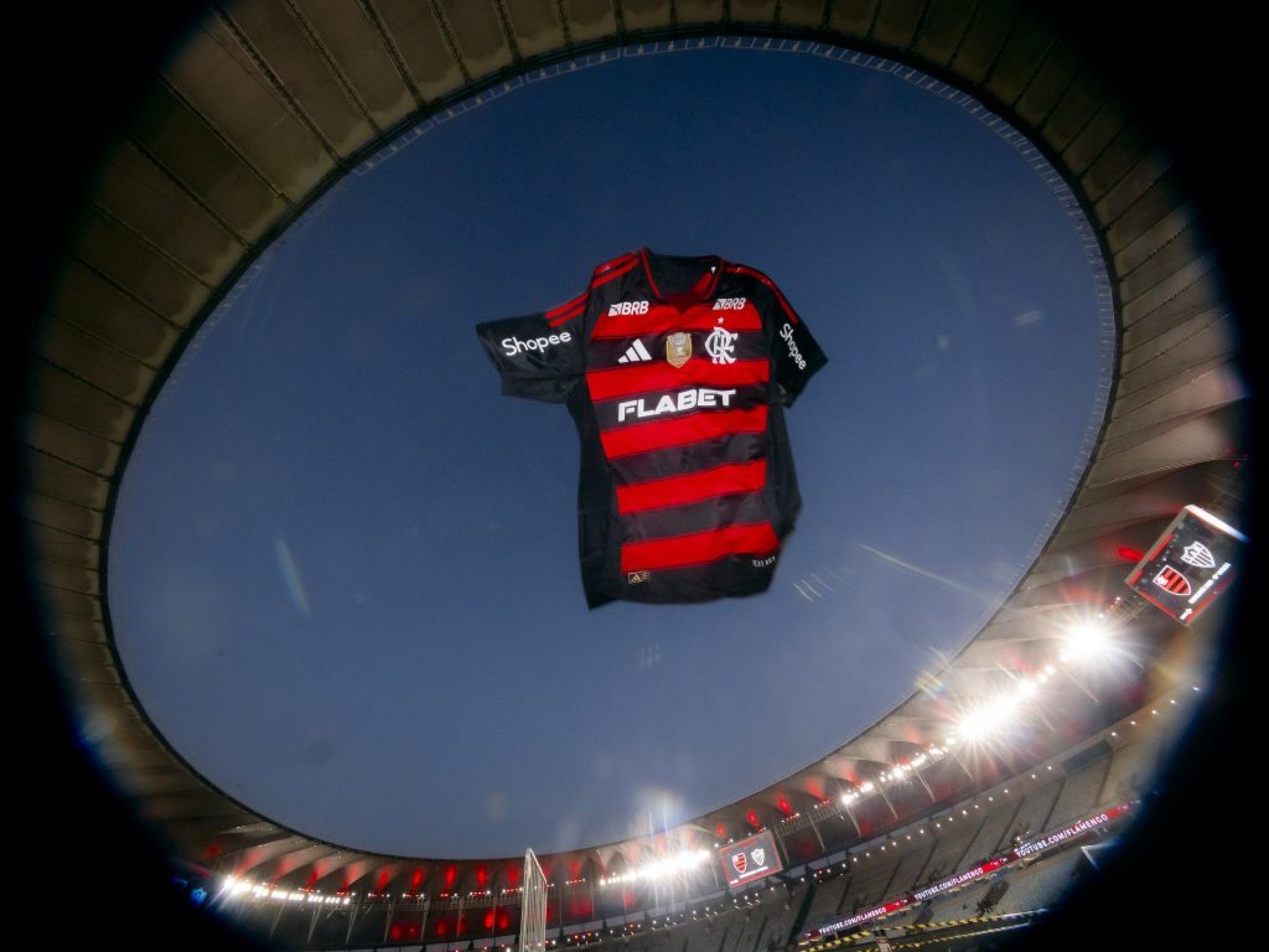 Flamengo anuncia rescisão com patrocinadora máster