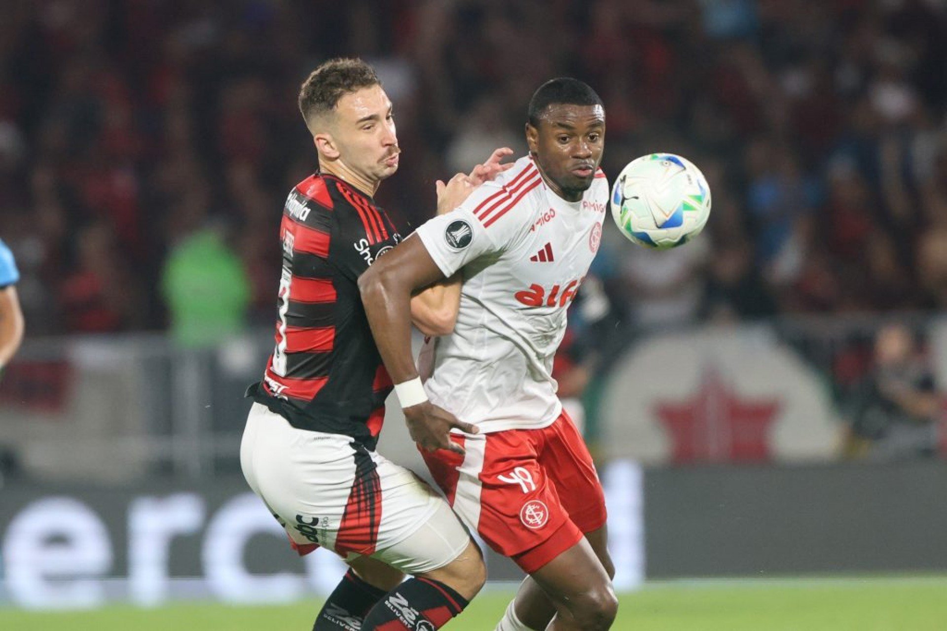 Atuações ENM: Inter faz primeiro tempo apático e saí derrotado pelo Flamengo no primeiro jogo das oitavas