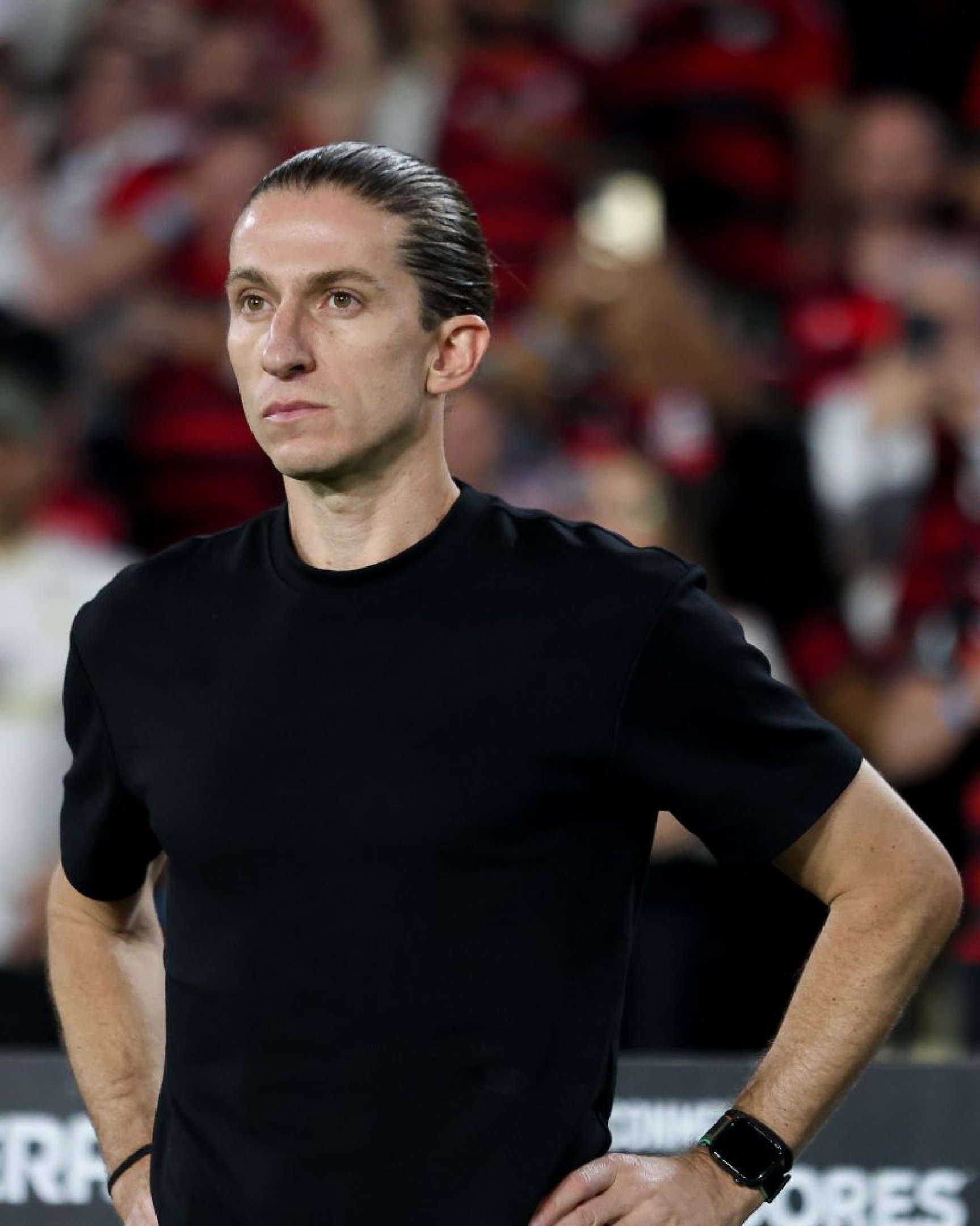 Filipe Luís fala do desempenho abaixo do time na segunda etapa