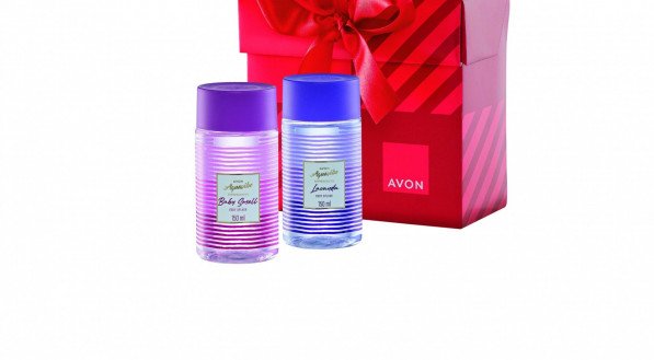 Presente Avon Aquavibe Duo