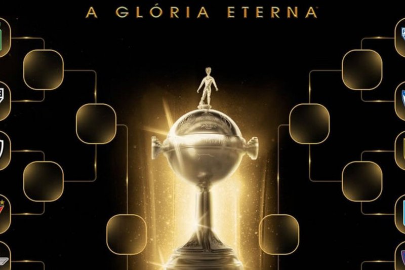 Chaveamento da Libertadores 2025