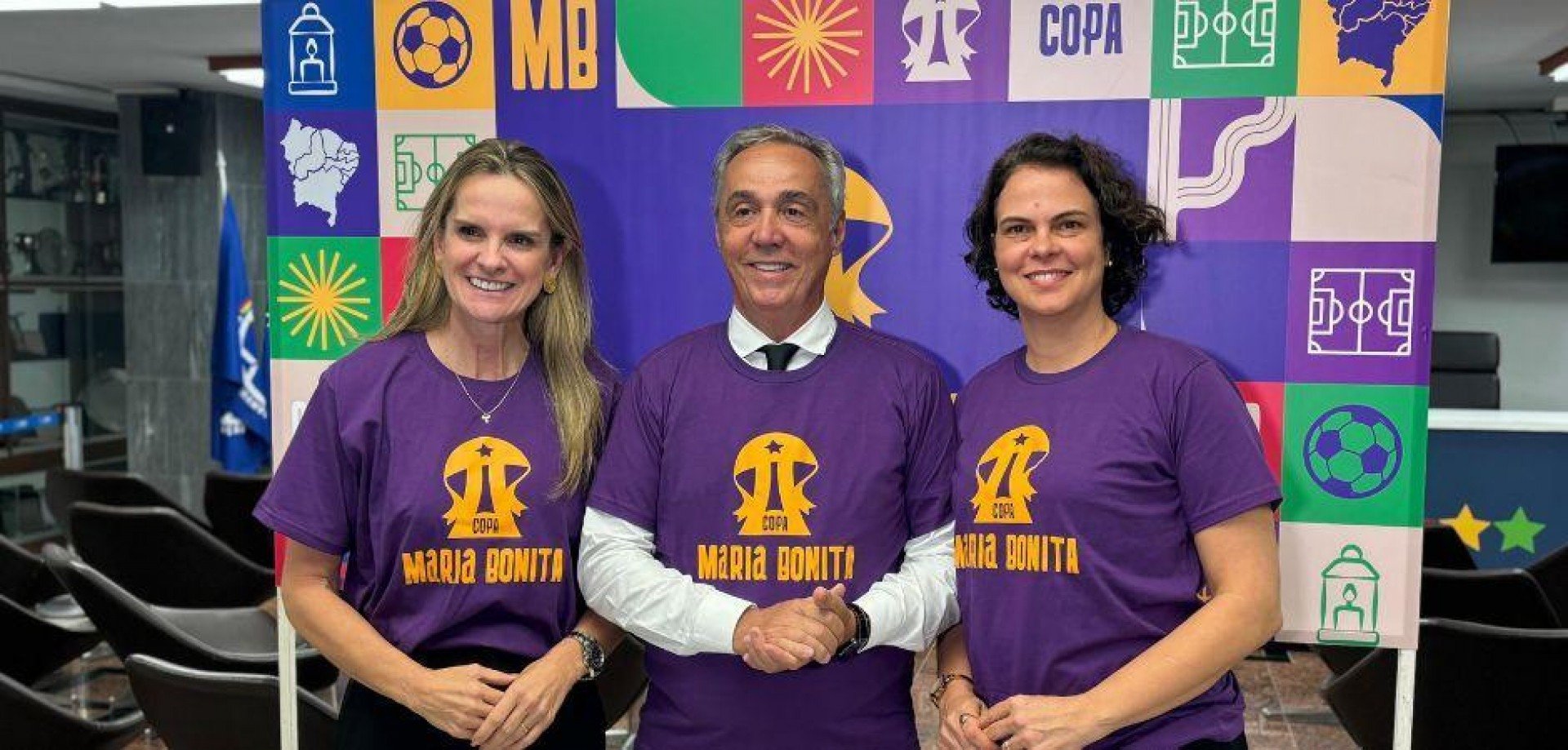Copa Maria Bonita define os nove times participantes da competição